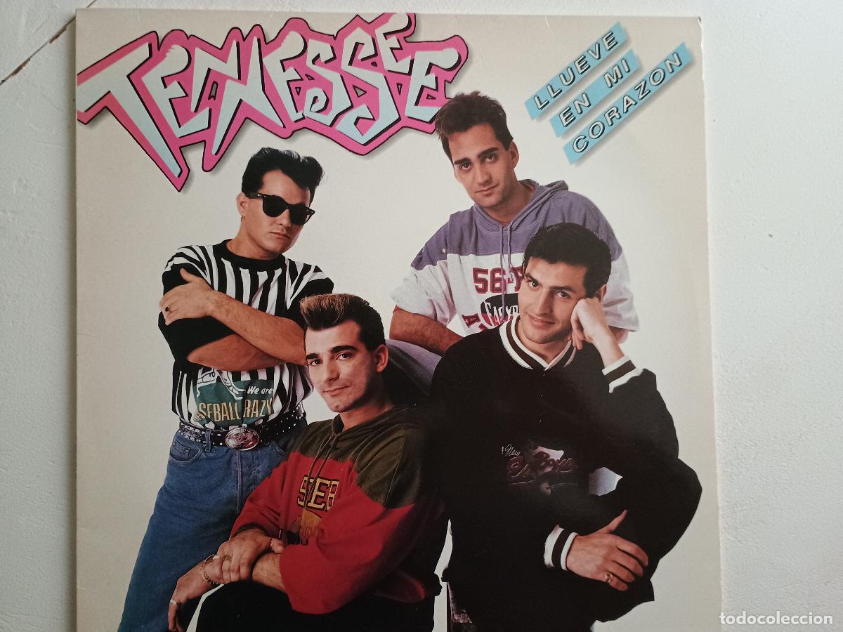 Discos de vinilo: Tennessee Llueve En Mi Coraz&oacute;n 1991 - Foto 2