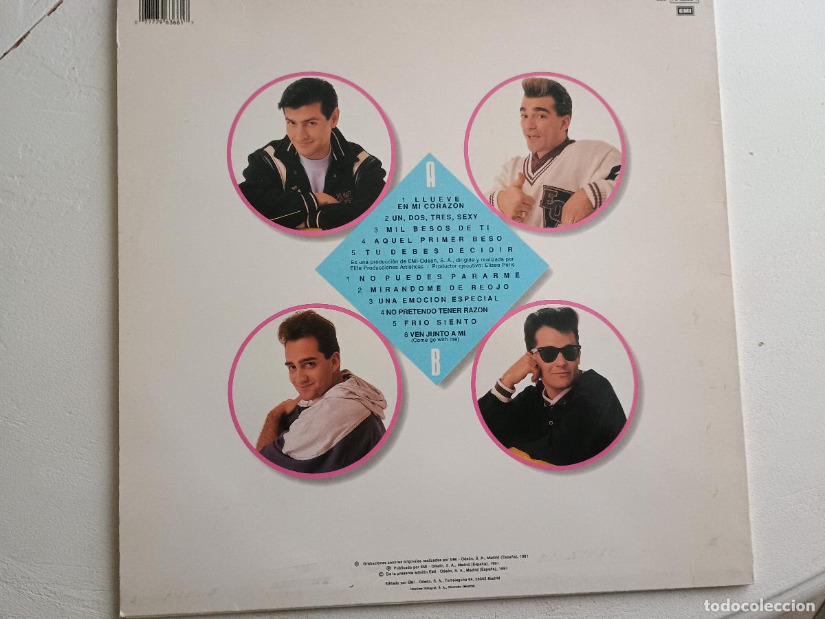 Discos de vinilo: Tennessee Llueve En Mi Coraz&oacute;n 1991 - Foto 3