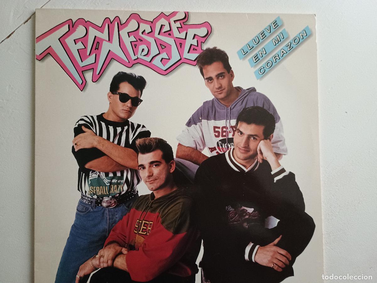 Discos de vinilo: Tennessee Llueve En Mi Coraz&oacute;n 1991 - Foto 1