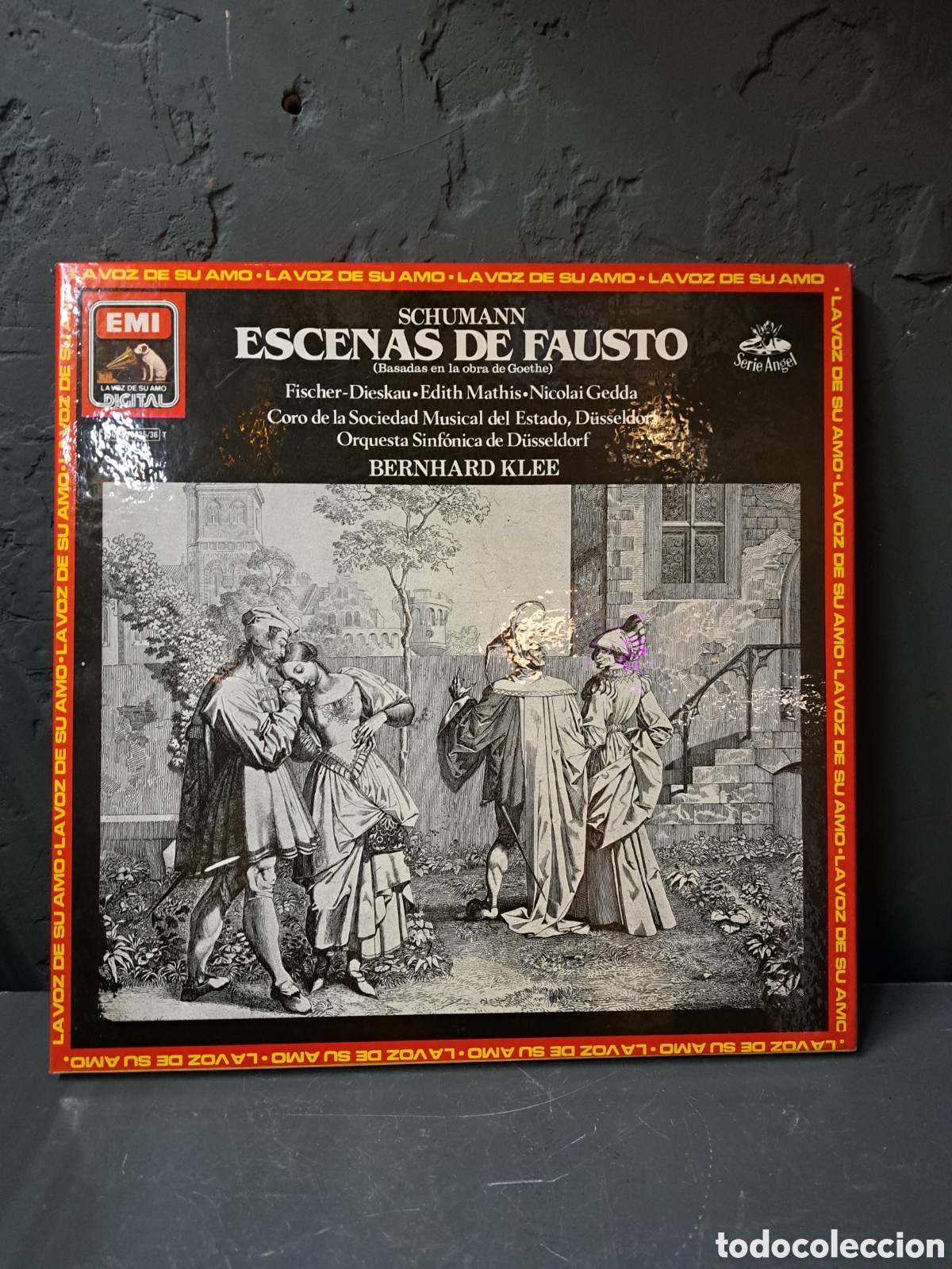 Discos de vinilo: Schumann. Escenas de Fausto - Foto 1