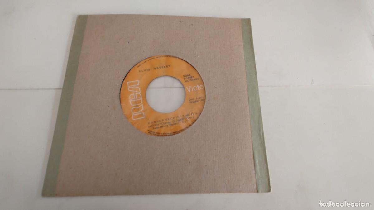 Discos de vinilo: ELVIS PRESLEY-SINGLE DON&acute;T CRY DADDY-SIN FUNDA - Foto 1