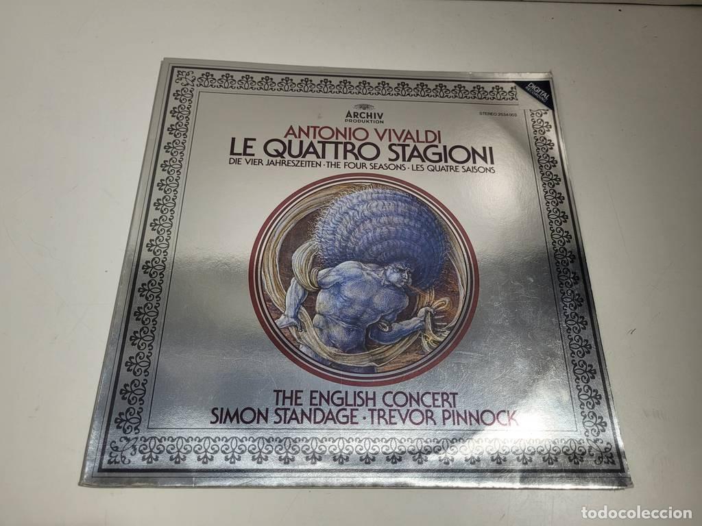 Discos de vinilo: VINILO VIVALDI: LAS CUATRO ESTACIONES - Foto 1