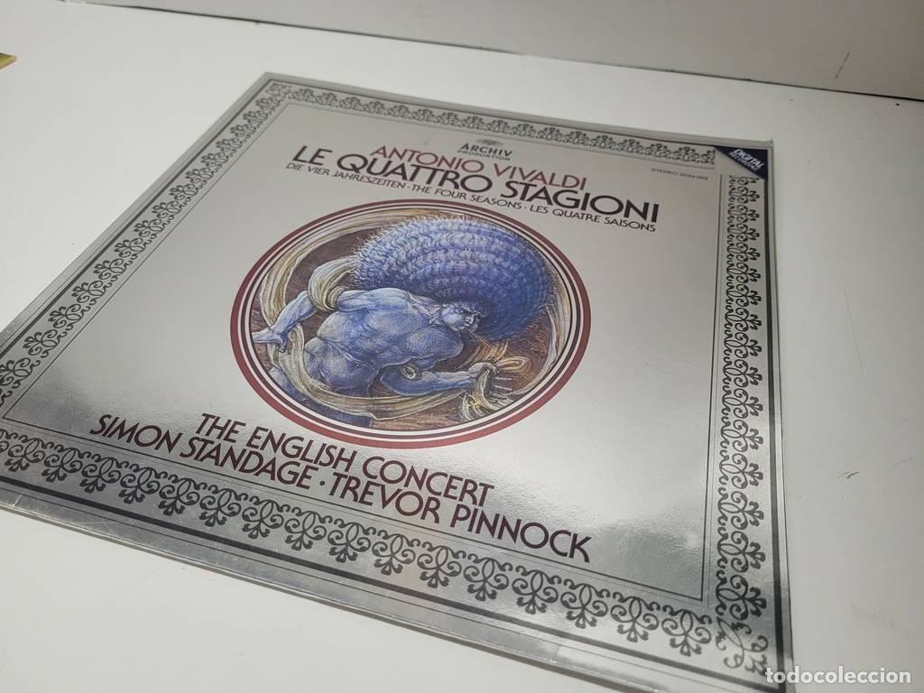 Discos de vinilo: VINILO VIVALDI: LAS CUATRO ESTACIONES - Foto 2