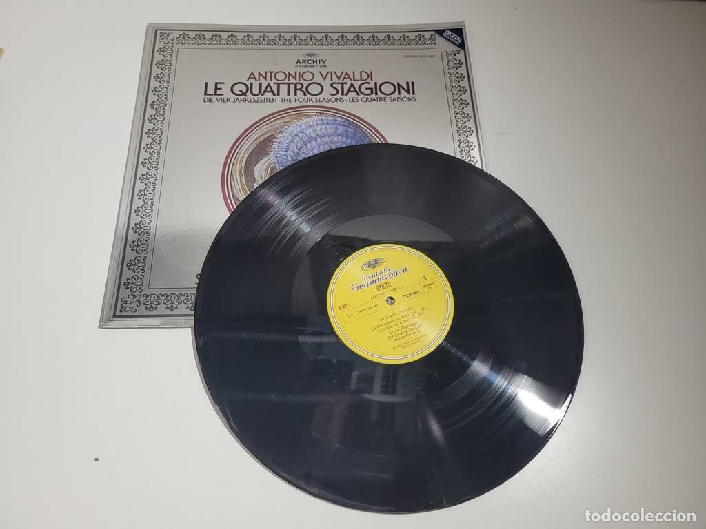Discos de vinilo: VINILO VIVALDI: LAS CUATRO ESTACIONES - Foto 4