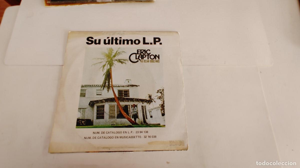 Discos de vinilo: ERIC CLAPTON-SINGLE I SHOT THE SHERIFF - Foto 2