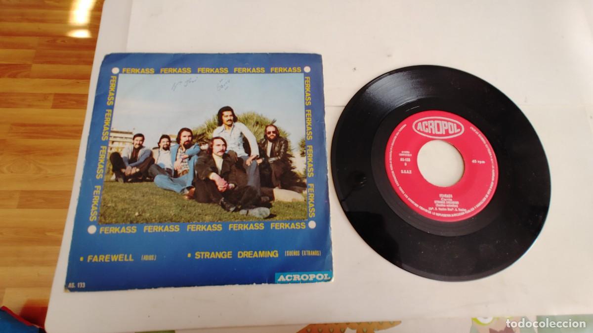 Discos de vinilo: FERKASS-SINGLE FAREWELL - Foto 1