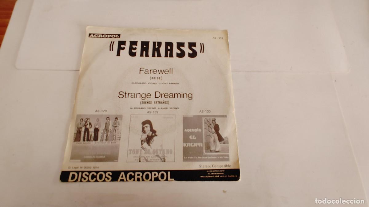 Discos de vinilo: FERKASS-SINGLE FAREWELL - Foto 2