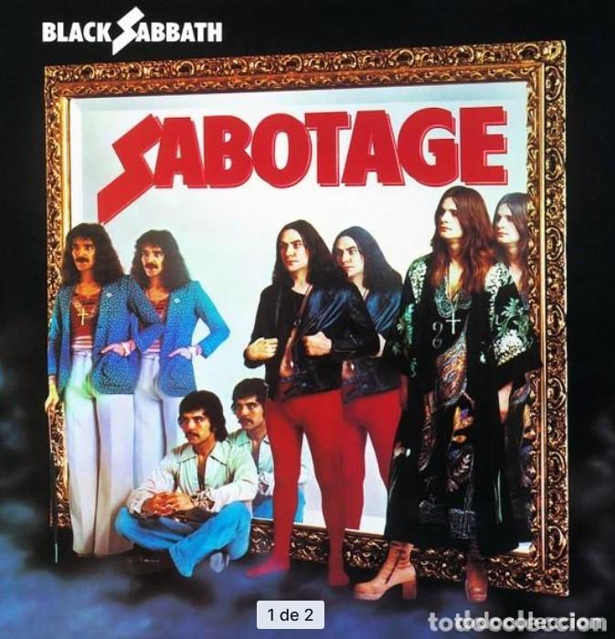 Discos de vinilo: BLACK SABBATH - Sabotage /// Espa&ntilde;a 1981 ( vg++/ex) - Foto 1