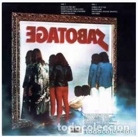 Discos de vinilo: BLACK SABBATH - Sabotage /// Espa&ntilde;a 1981 ( vg++/ex) - Foto 3