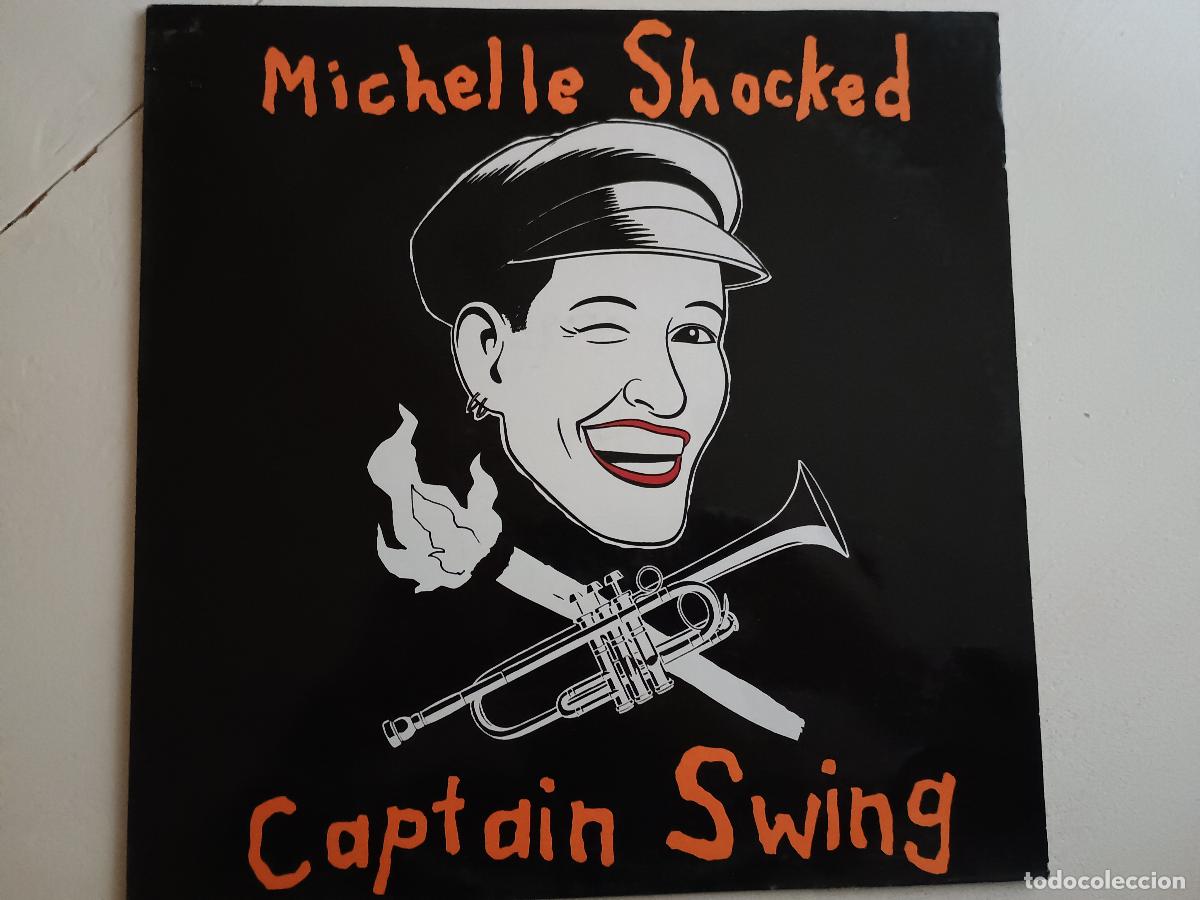 Discos de vinilo: Michelle Shocked &ndash; Captain Swing 1989 - Foto 2