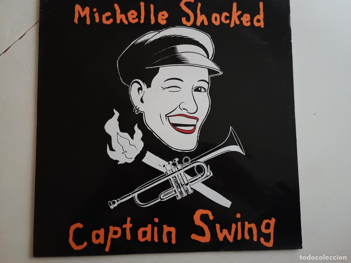 Discos de vinilo: Michelle Shocked &ndash; Captain Swing 1989 - Foto 1