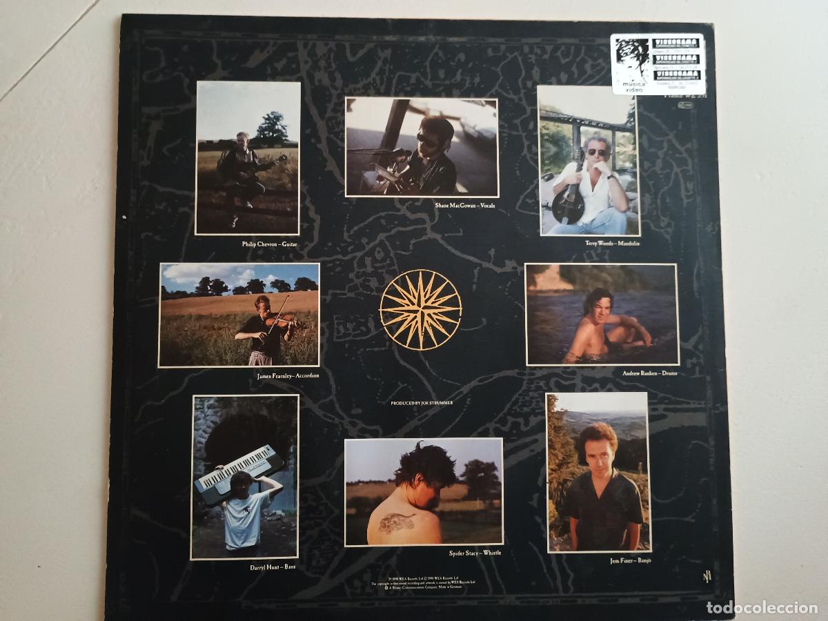 Discos de vinilo: The Pogues &lrm;&ndash; Hells Ditch 1990 - Foto 4