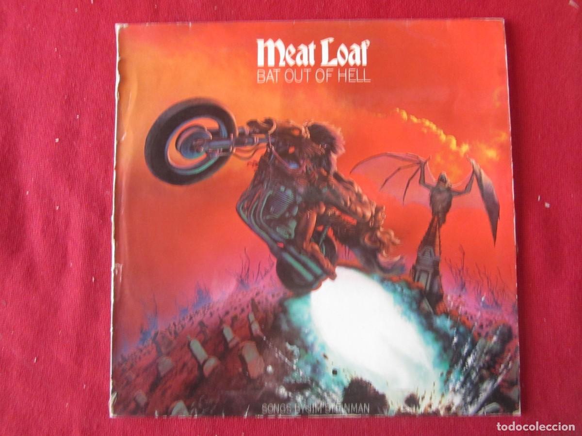 Discos de vinilo: LP MEAT LOAF. BAT OUT HELL. 1979. SPAIN - Foto 1