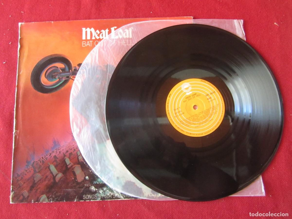 Discos de vinilo: LP MEAT LOAF. BAT OUT HELL. 1979. SPAIN - Foto 2