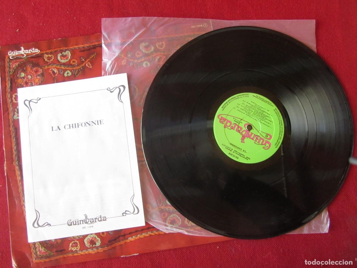 Discos de vinilo: LP LA CHIFONNIE. 1979. SPAIN - Foto 2