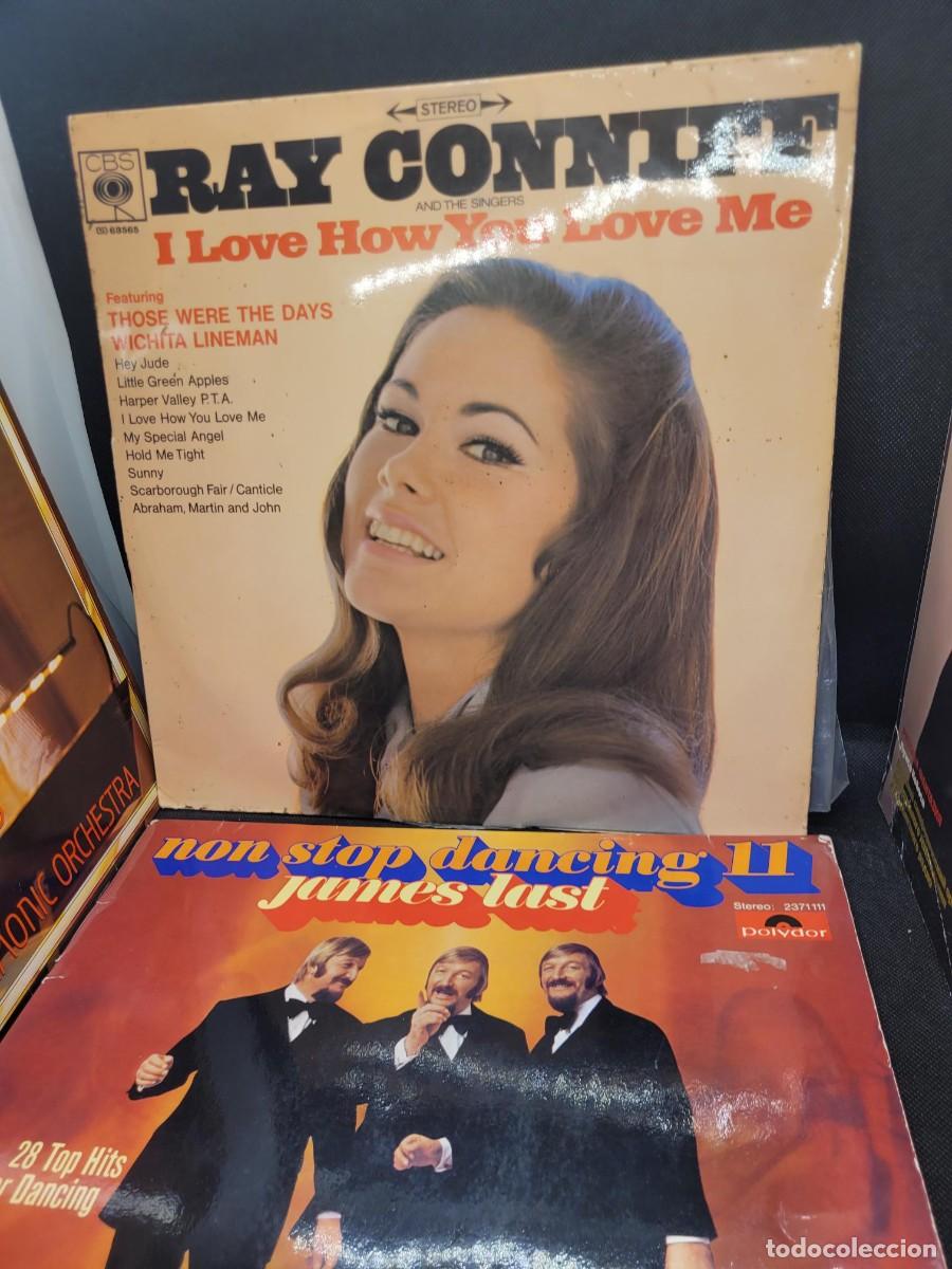 Discos de vinilo: LOTE DE 4 VINILO LP LUIS COBOS JAMES LAST RAY CONNIFF 508 - Foto 2
