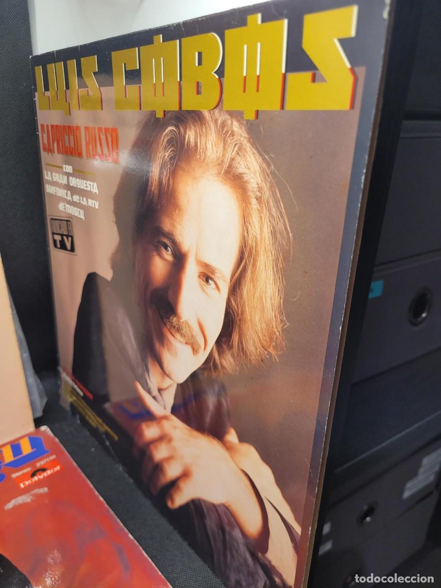 Discos de vinilo: LOTE DE 4 VINILO LP LUIS COBOS JAMES LAST RAY CONNIFF 508 - Foto 5