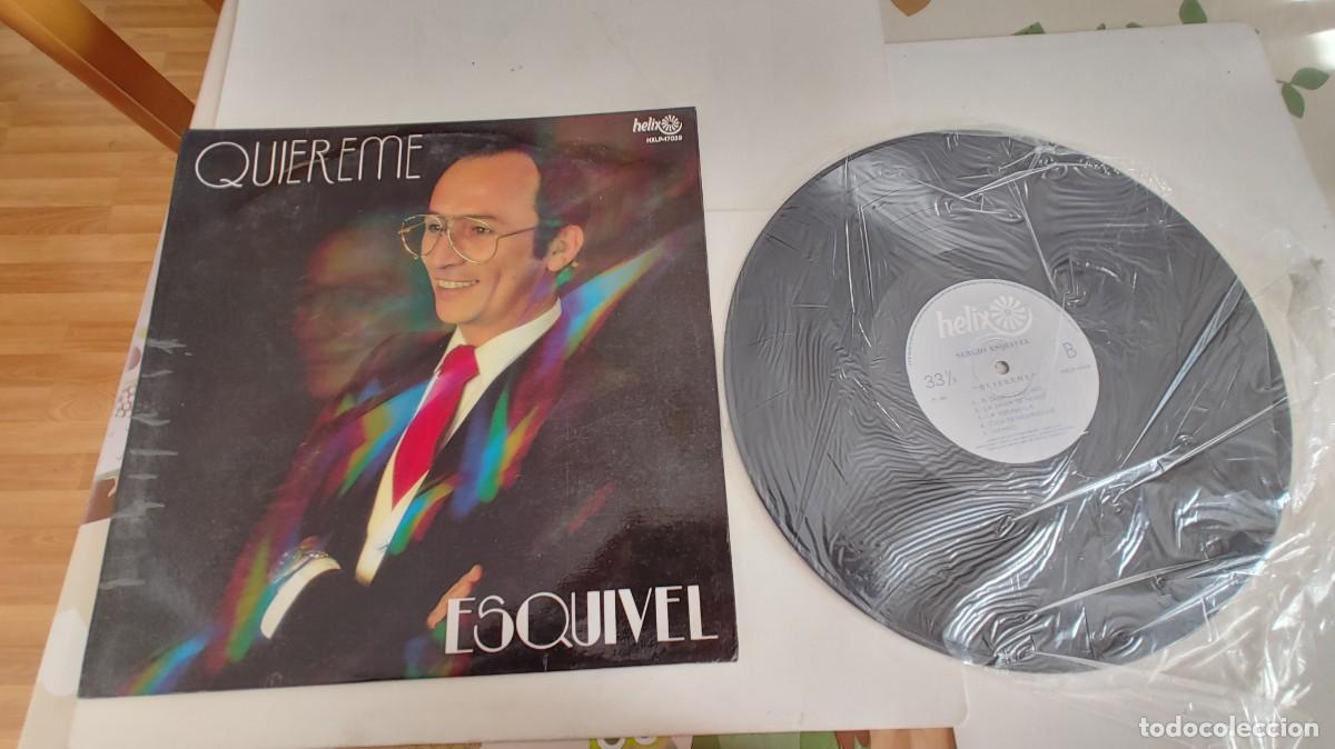 Discos de vinilo: ESQUIVEL-LP QUIEREME - Foto 1