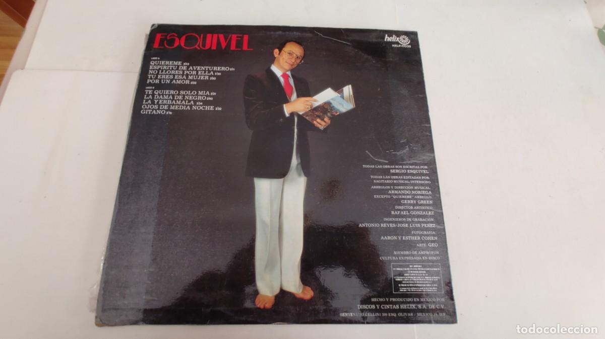 Discos de vinilo: ESQUIVEL-LP QUIEREME - Foto 2