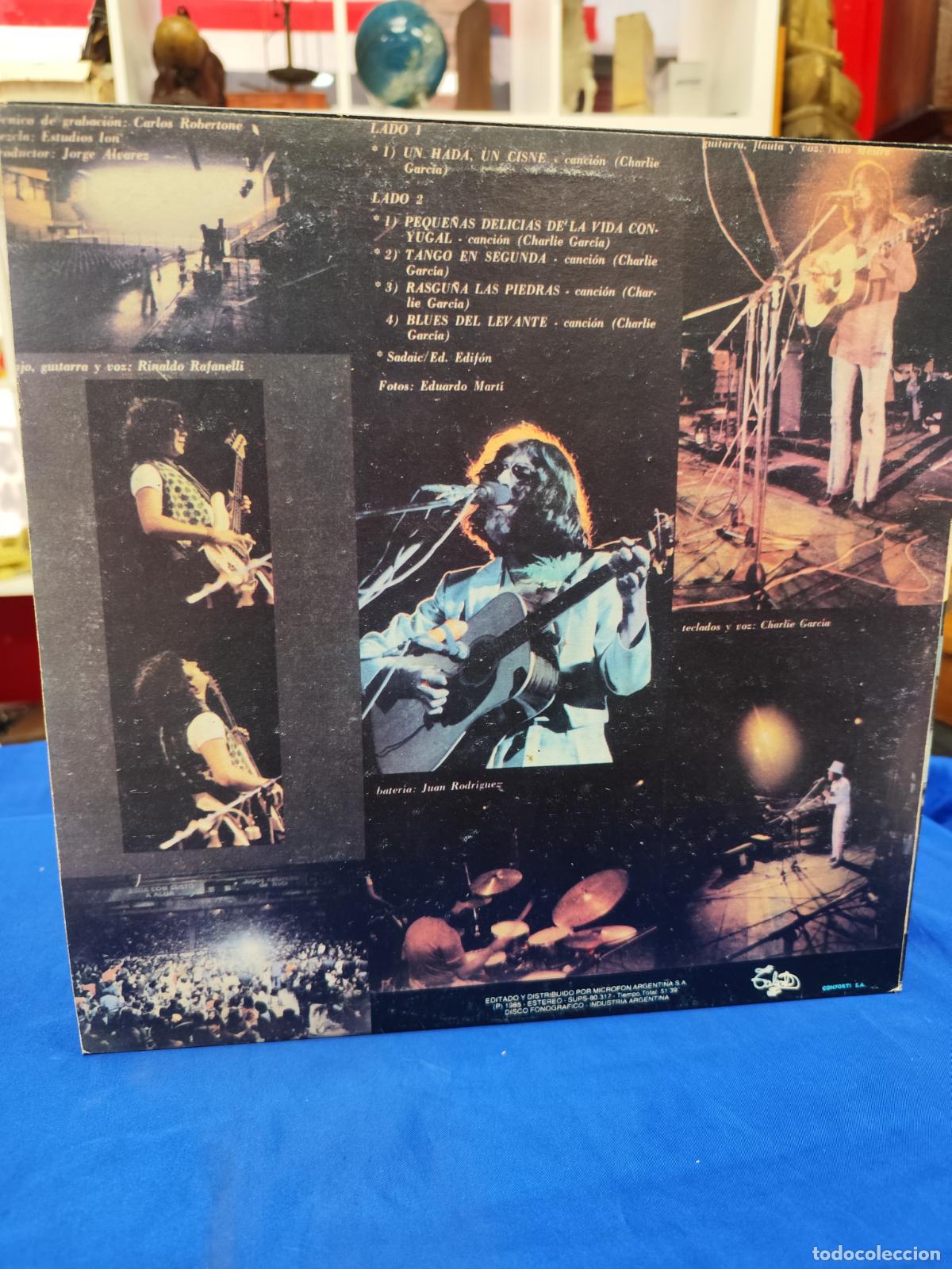 Discos de vinilo: Sui Generis (4) &lrm;&ndash; Adios Sui G&eacute;neris, Parte 2da - Foto 2