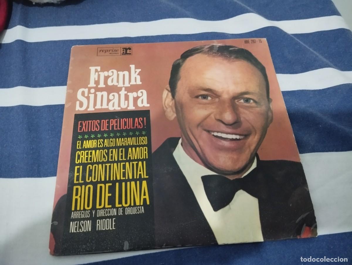 Discos de vinilo: FRANK SINATRA - EXITOS DE PELICULAS - DISCO VINILO 7&rdquo; SINGLE - Foto 1