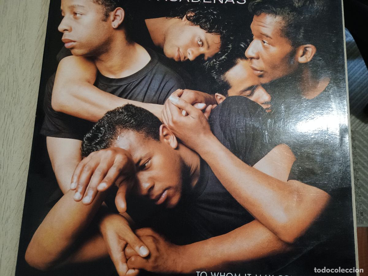 Discos de vinilo: The Pasadenas &ndash; To Whom It May Concern 1988 - Foto 4