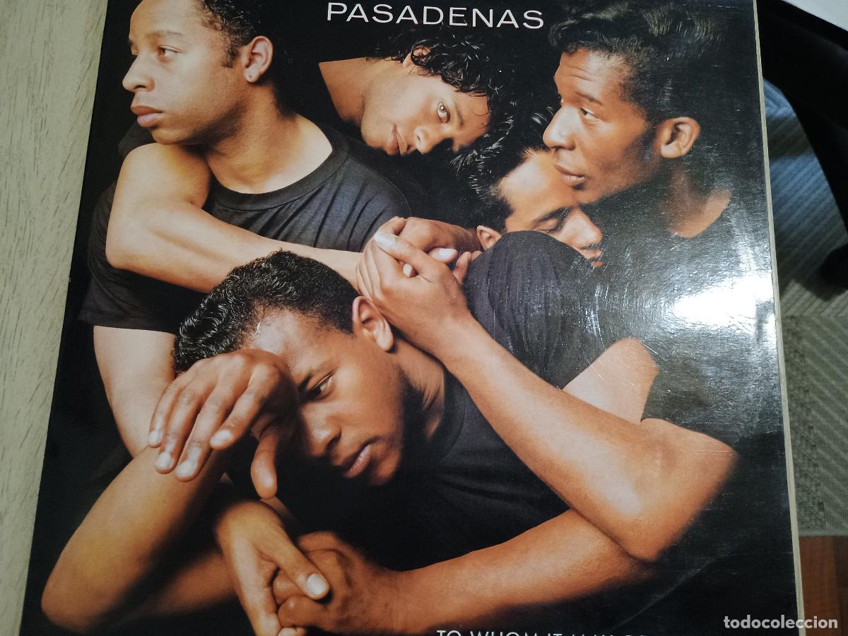 Discos de vinilo: The Pasadenas &ndash; To Whom It May Concern 1988 - Foto 1