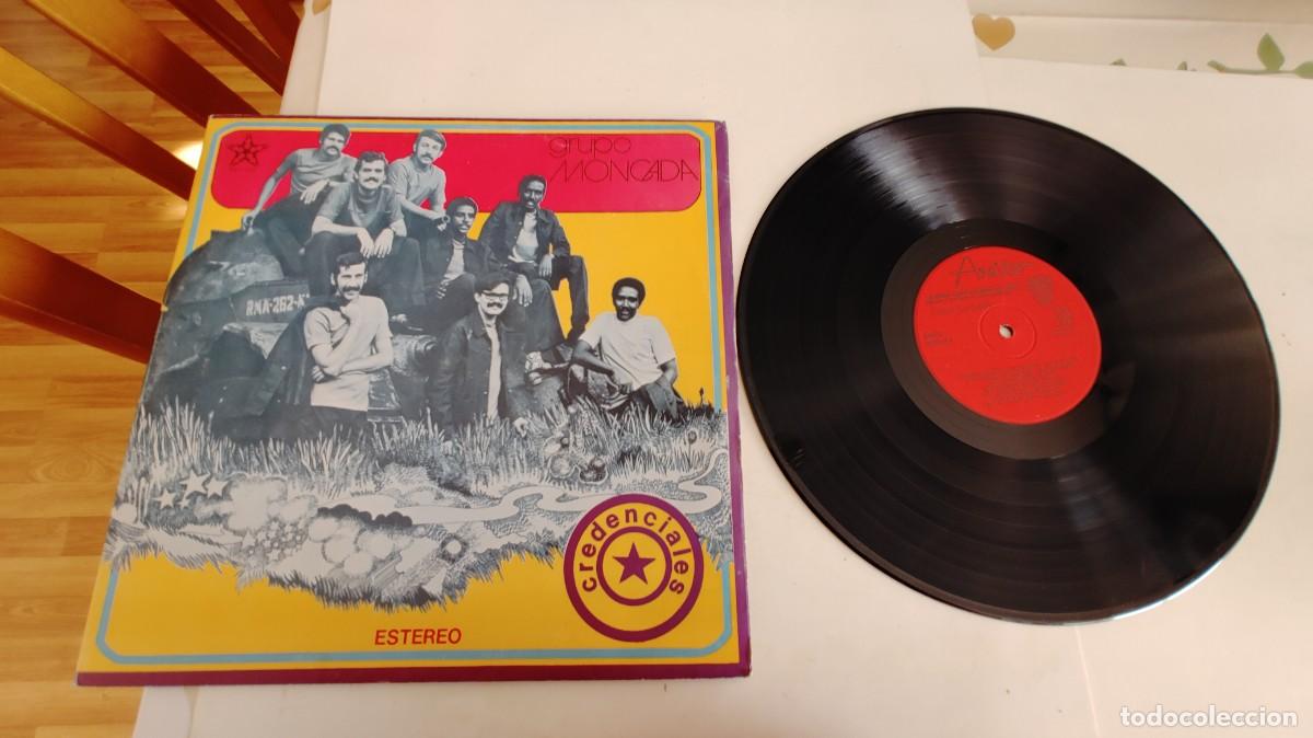 Discos de vinilo: GRUPO MONCADA-LP CREDENCIALES-GATEFOLD - Foto 1