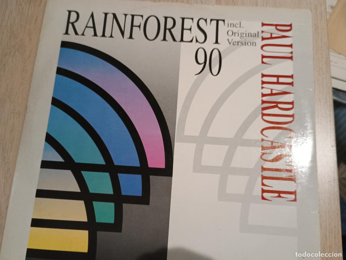 Discos de vinilo: Paul Hardcastle &lrm;&ndash; Rainforest 90 - Foto 2