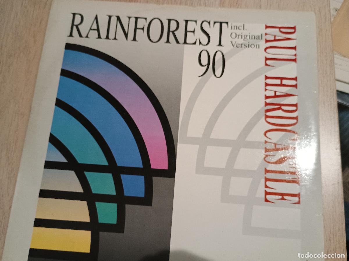 Discos de vinilo: Paul Hardcastle &lrm;&ndash; Rainforest 90 - Foto 1