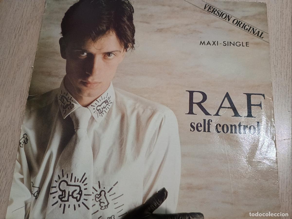 Discos de vinilo: Raf &lrm;&ndash; Self Control 1984 Italo-Disco - Foto 2