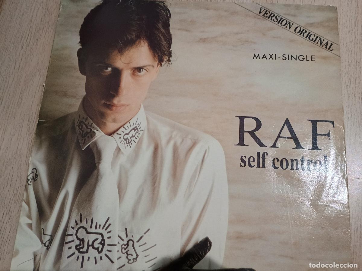 Discos de vinilo: Raf &lrm;&ndash; Self Control 1984 Italo-Disco - Foto 1