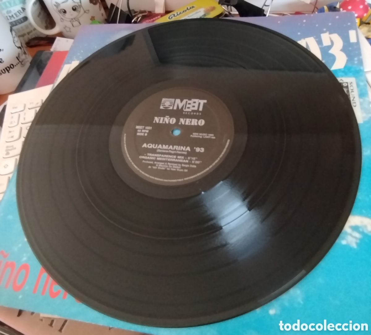 Discos de vinilo: Ni&ntilde;o Nero&nbsp;&ndash;Aqua Marina 93 - Foto 2