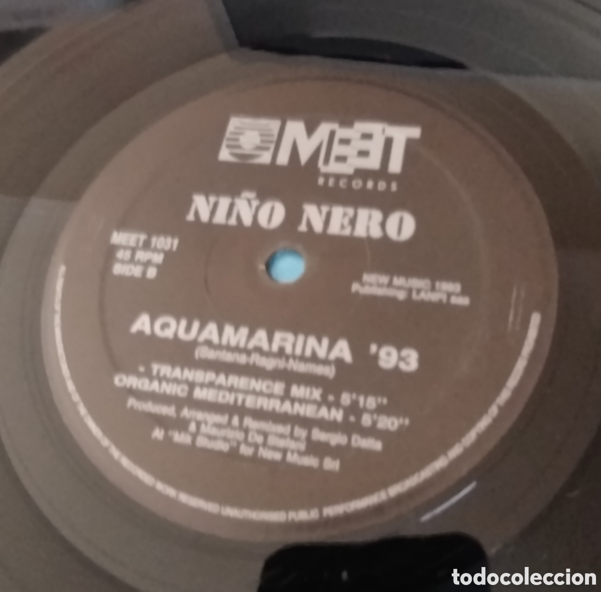 Discos de vinilo: Ni&ntilde;o Nero&nbsp;&ndash;Aqua Marina 93 - Foto 3