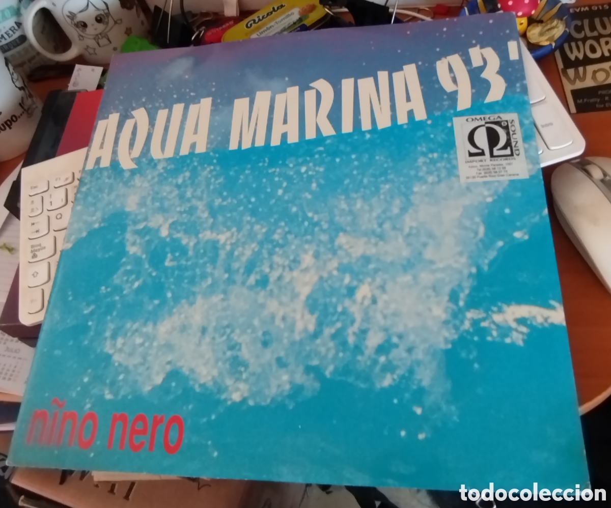 Discos de vinilo: Ni&ntilde;o Nero&nbsp;&ndash;Aqua Marina 93 - Foto 1