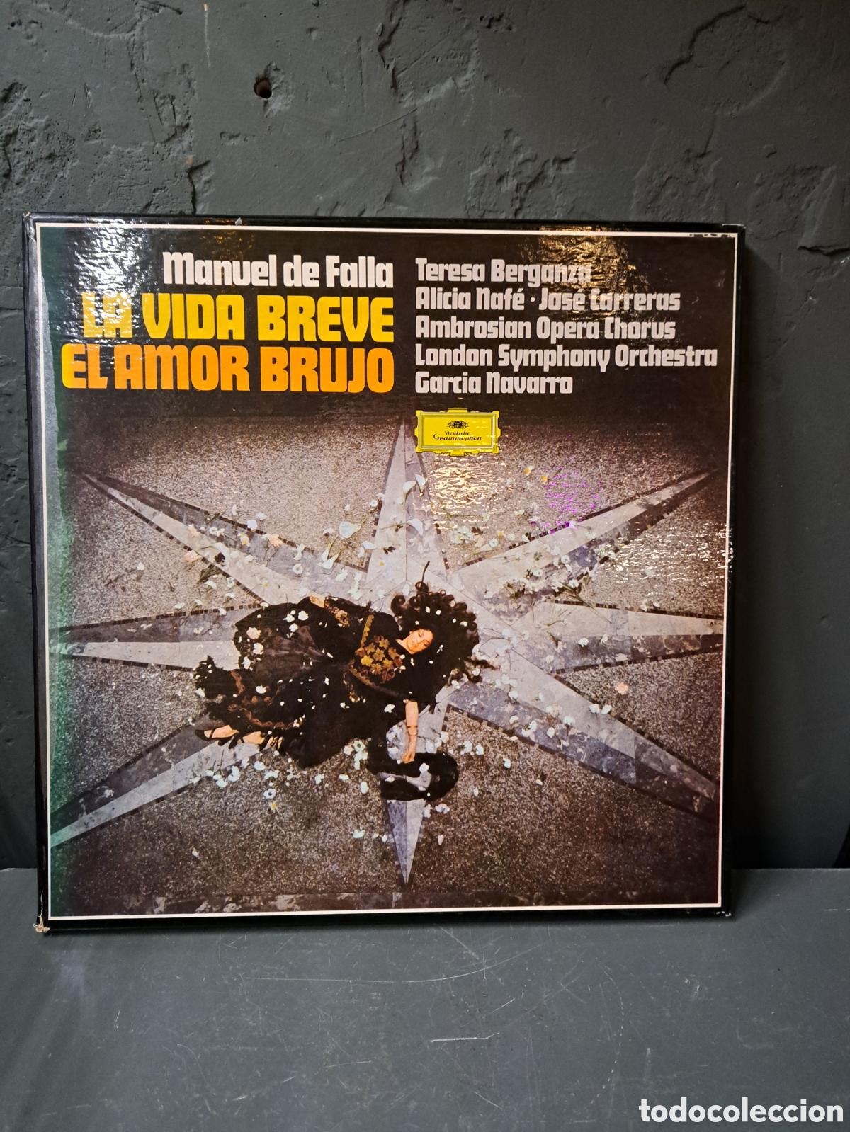 Discos de vinilo: Manuel de Falla. La vida breve. El amor brujo - Foto 1