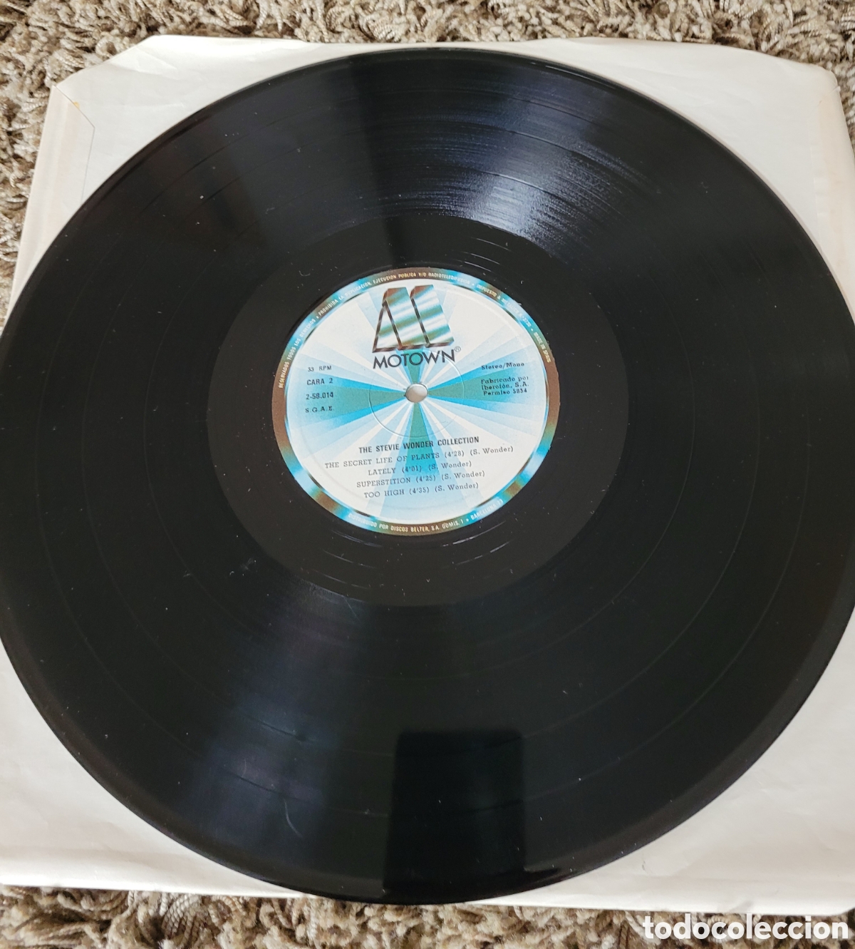 Discos de vinilo: The Stevie Wonder Collection 4 lp. - Foto 7