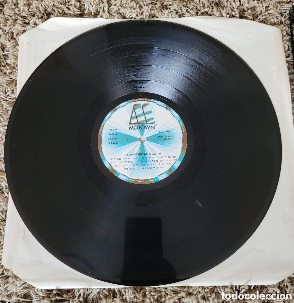 Discos de vinilo: The Stevie Wonder Collection 4 lp. - Foto 8