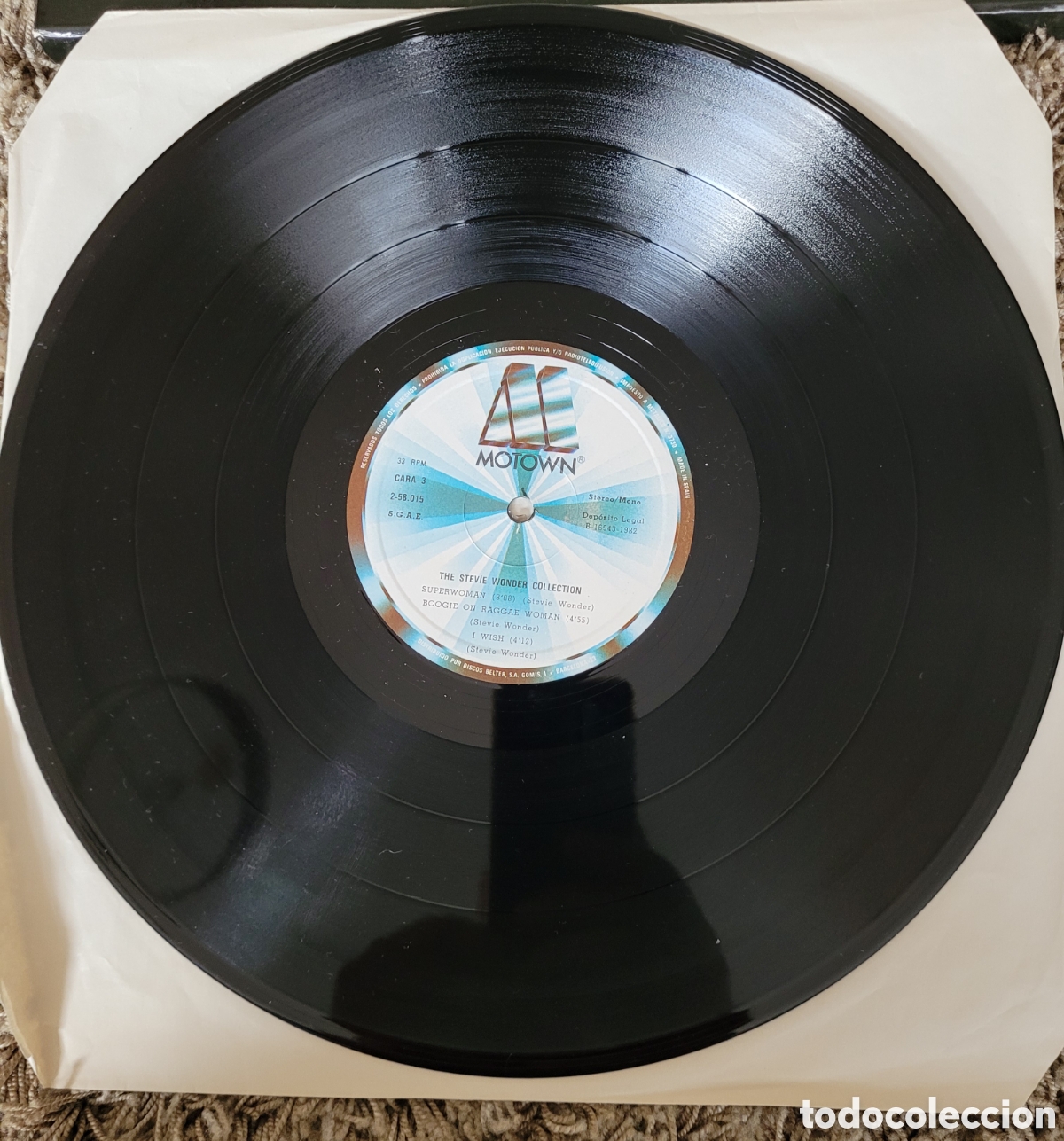 Discos de vinilo: The Stevie Wonder Collection 4 lp. - Foto 9