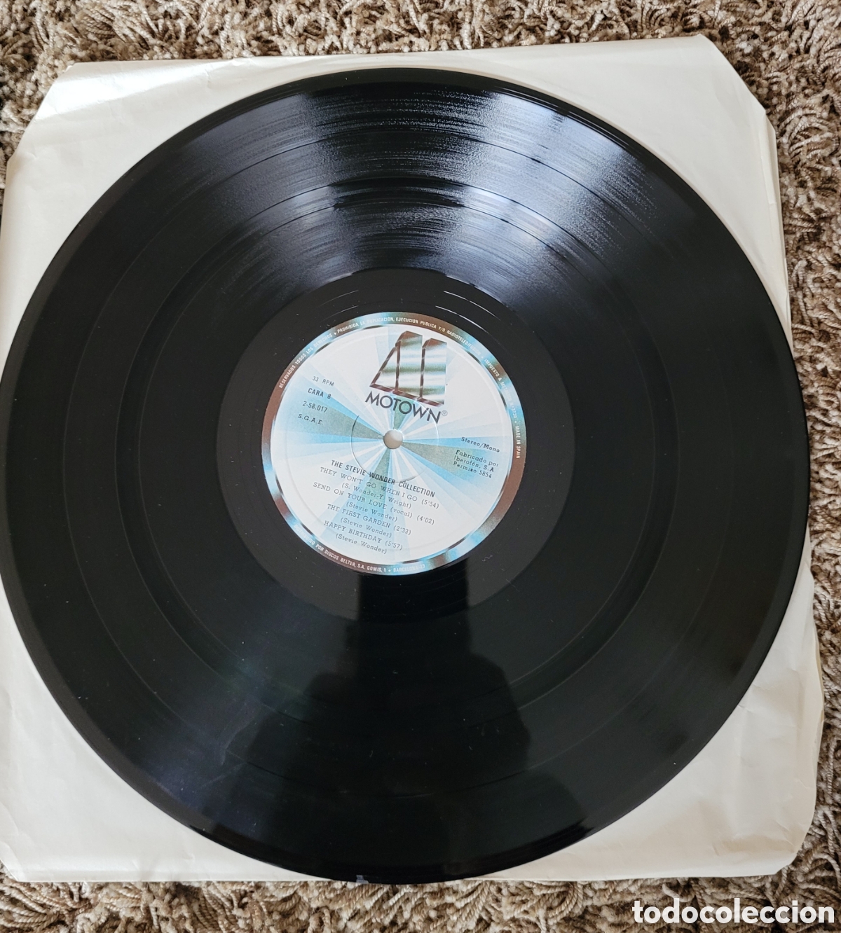 Discos de vinilo: The Stevie Wonder Collection 4 lp. - Foto 11