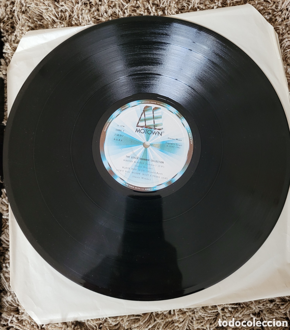 Discos de vinilo: The Stevie Wonder Collection 4 lp. - Foto 12