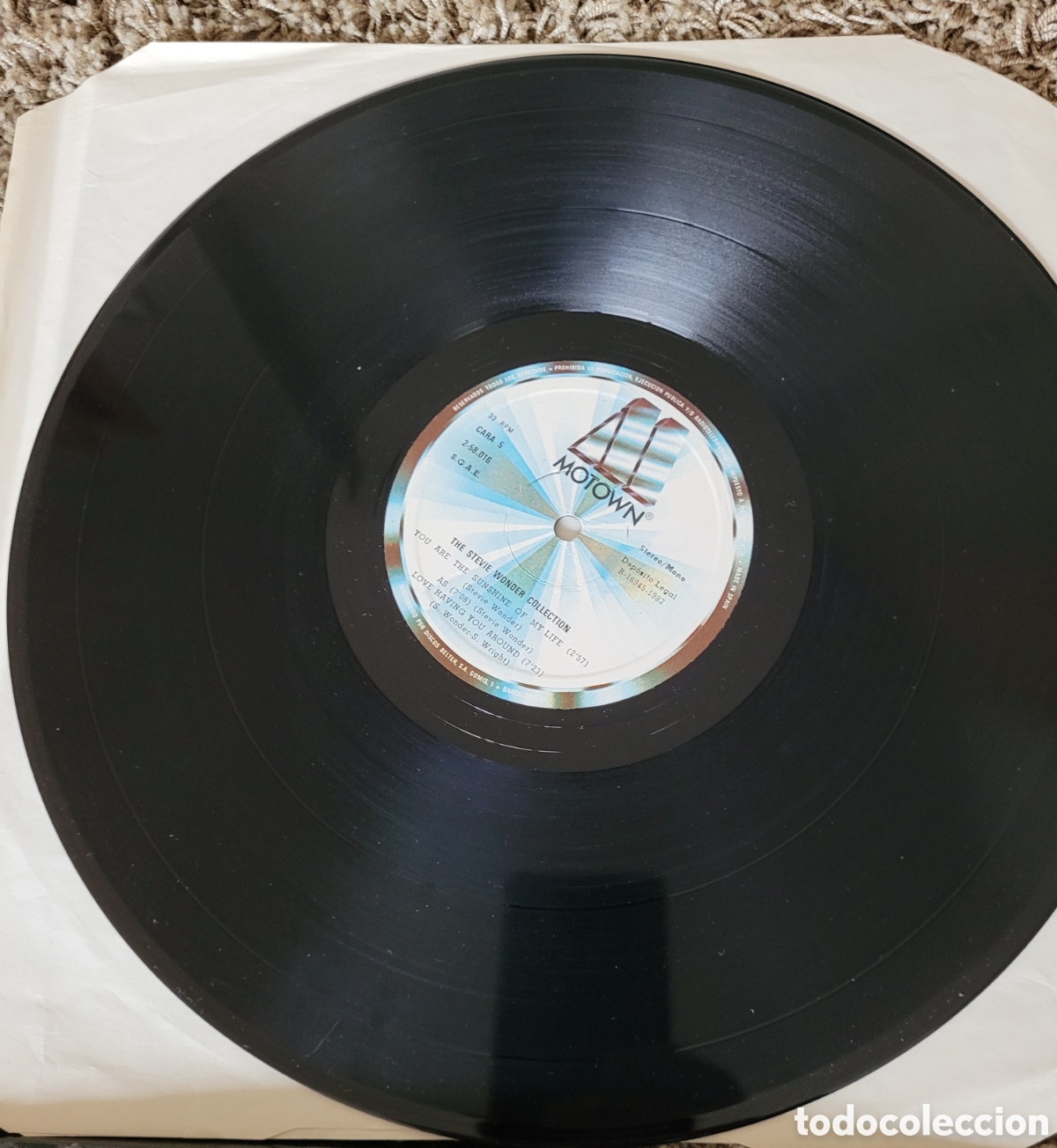 Discos de vinilo: The Stevie Wonder Collection 4 lp. - Foto 13