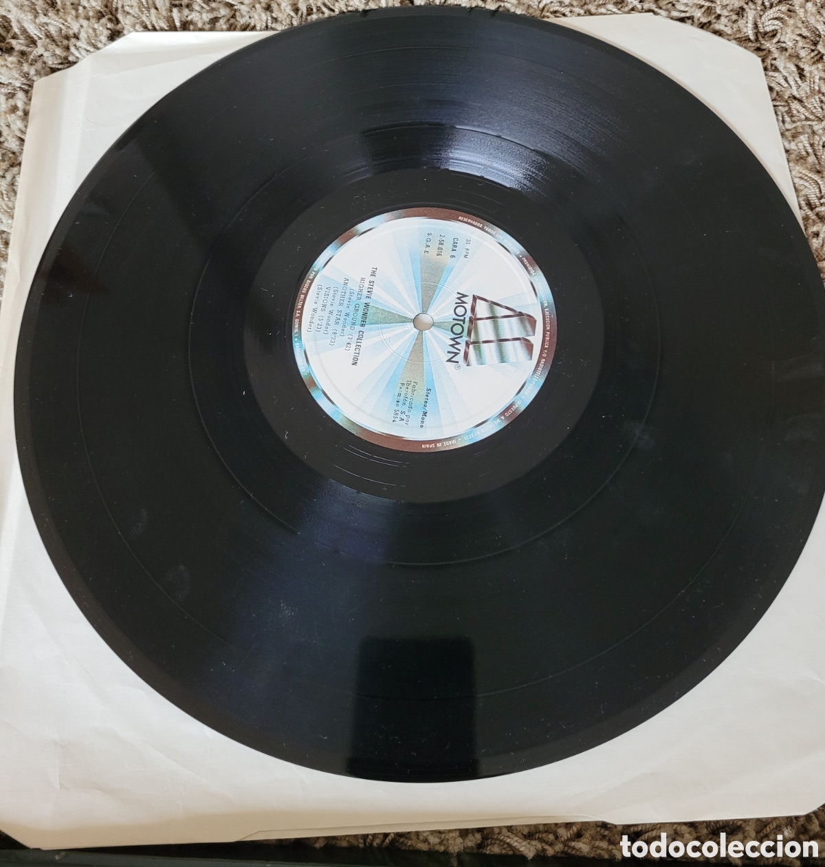 Discos de vinilo: The Stevie Wonder Collection 4 lp. - Foto 14