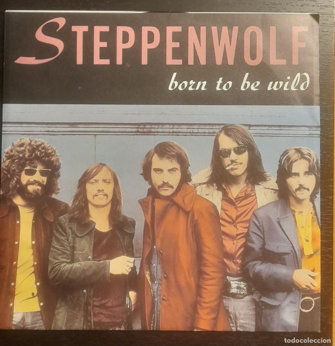 Discos de vinilo: Steppenwolf &rdquo;born to be wild&rdquo; - Foto 1