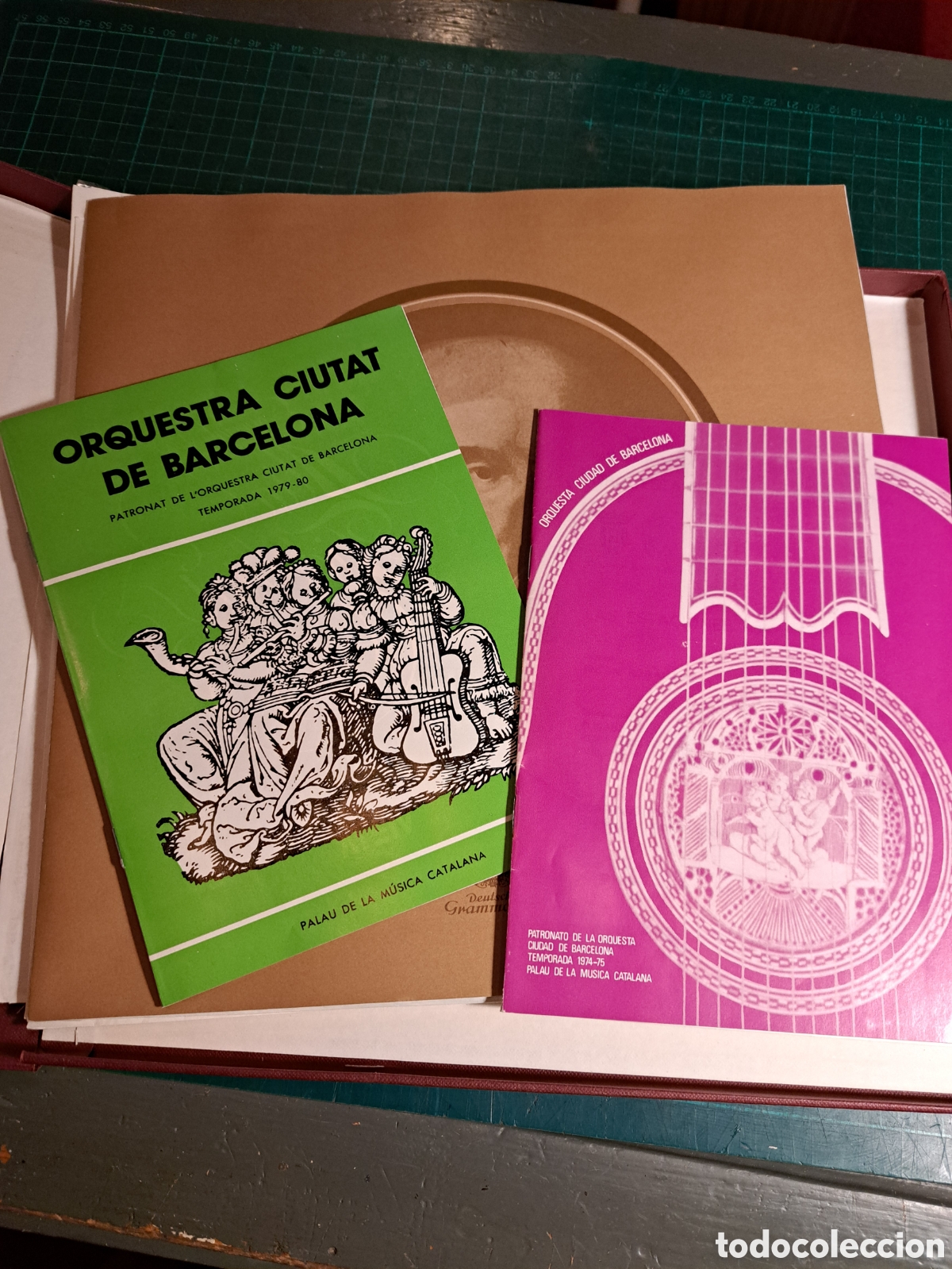 Discos de vinilo: Haydn. Las estaciones . Bohm - Foto 2