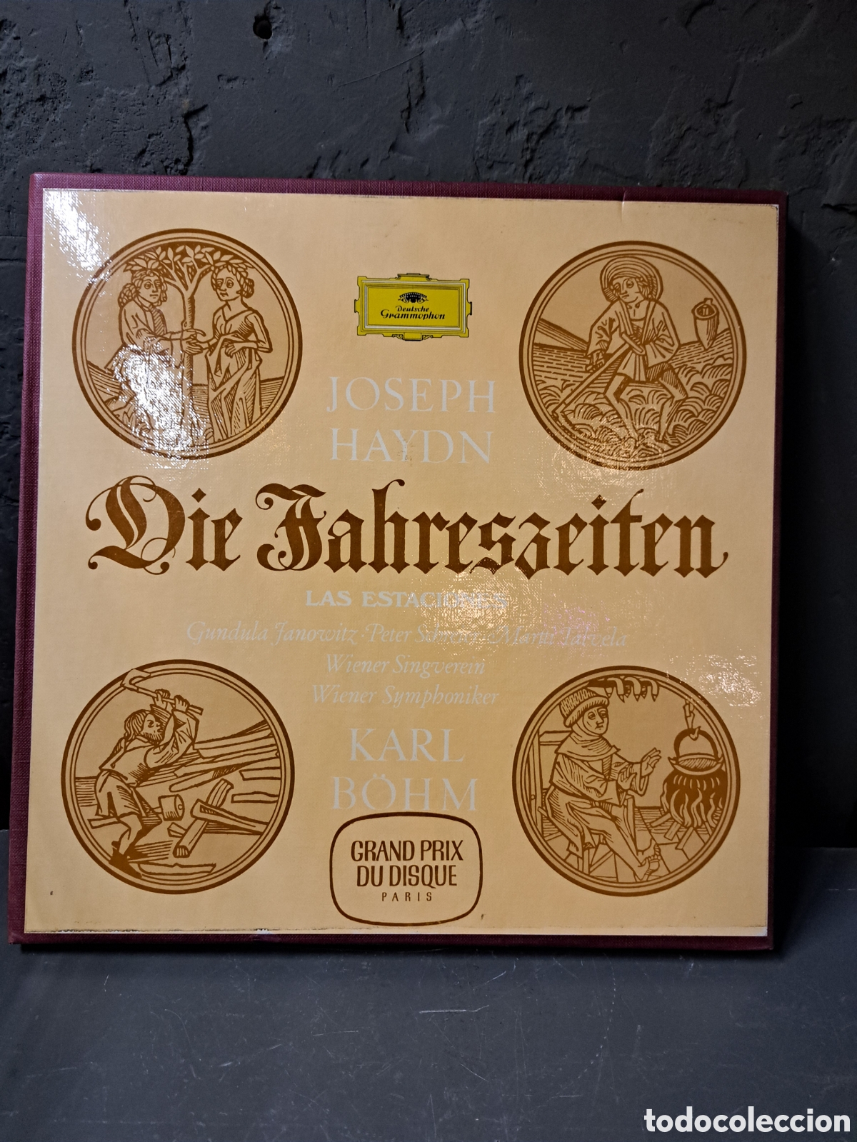 Discos de vinilo: Haydn. Las estaciones . Bohm - Foto 1