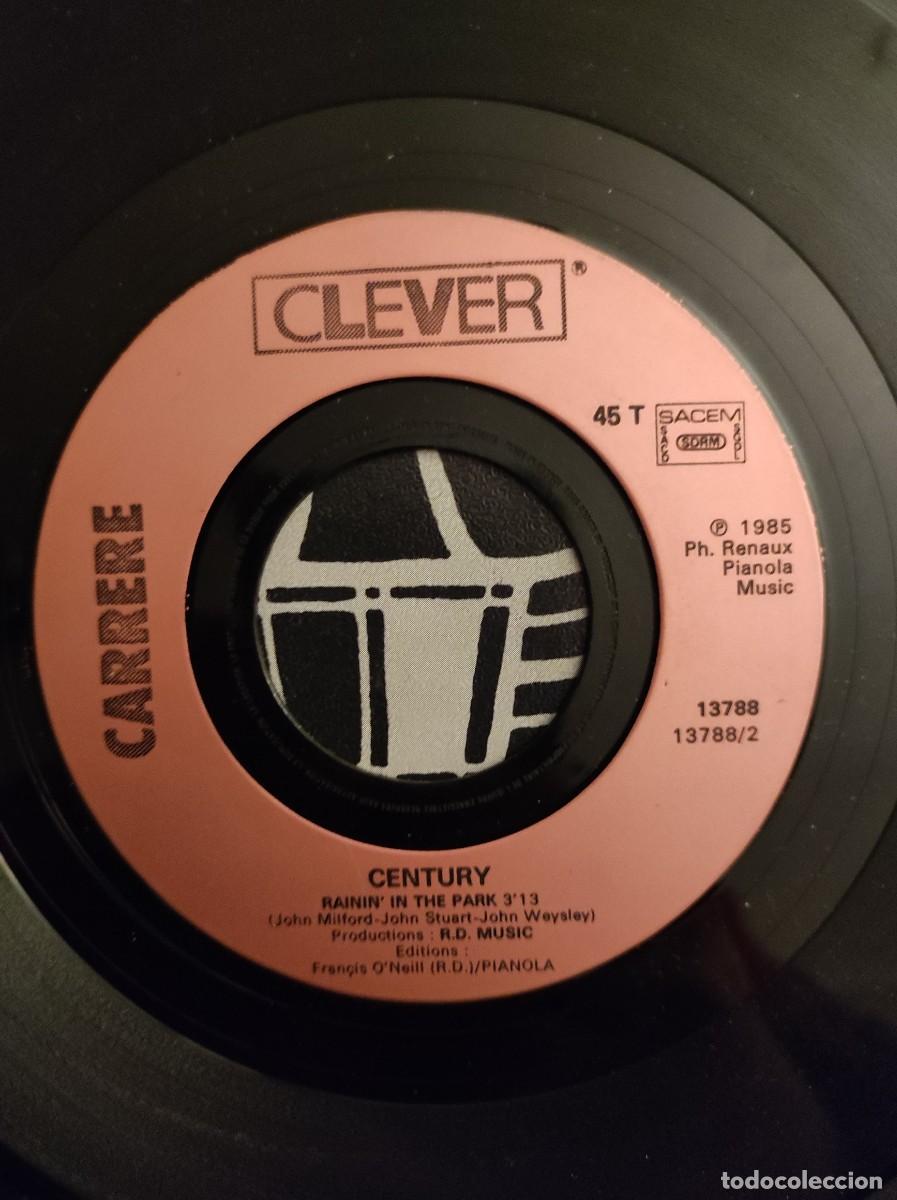 Discos de vinilo: Century &ndash; Lover Why - 1985 - single - 7&rdquo; - 45trs - Foto 4