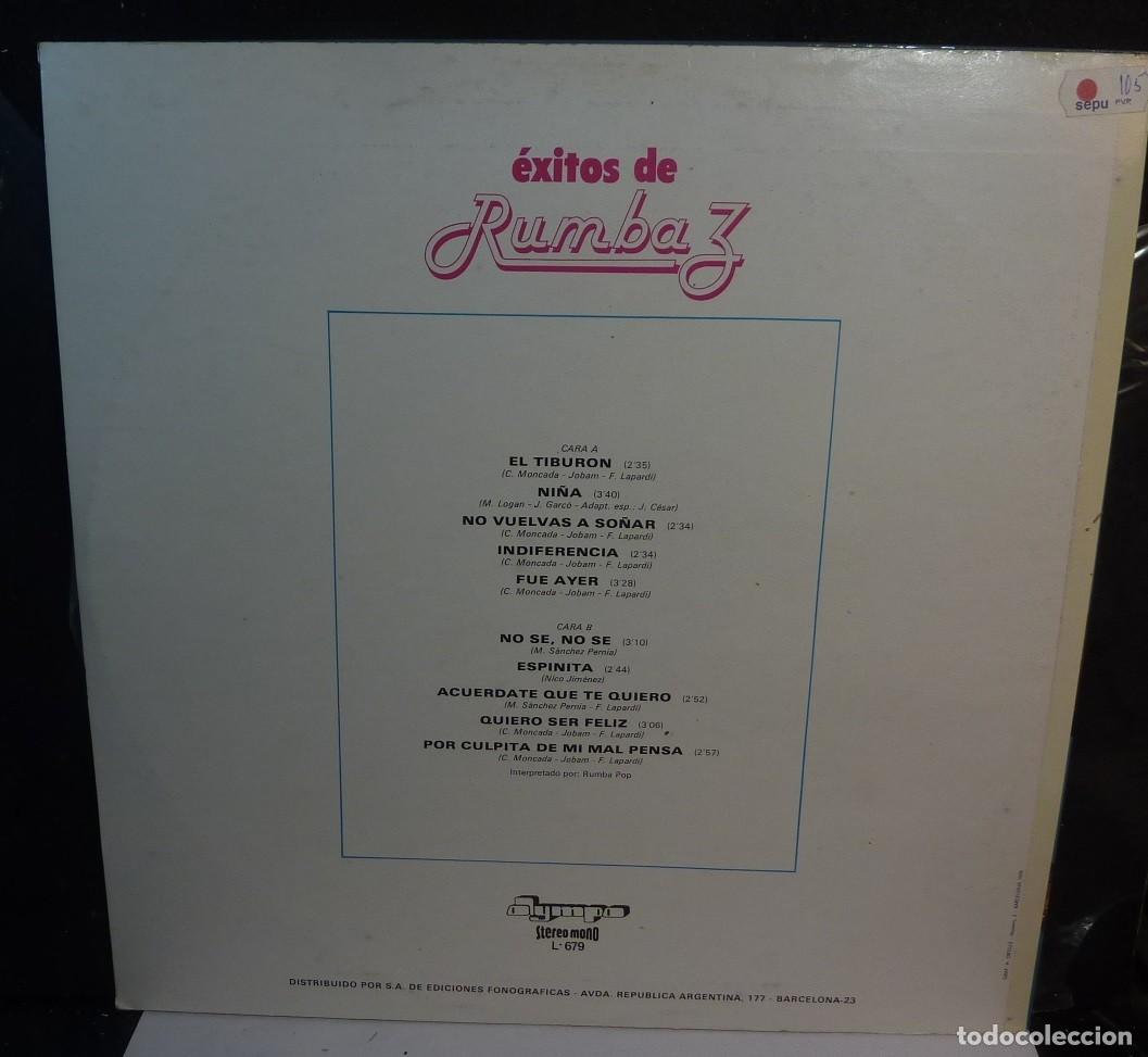 Discos de vinilo: RUMBA 3 // EXITOS // 1978 // LP - Foto 2