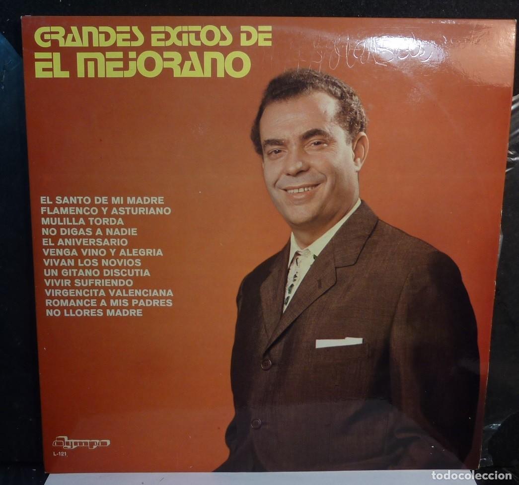 Discos de vinilo: EL MEJORANO // GRANDES EXITOS // 1973 // LP - Foto 1