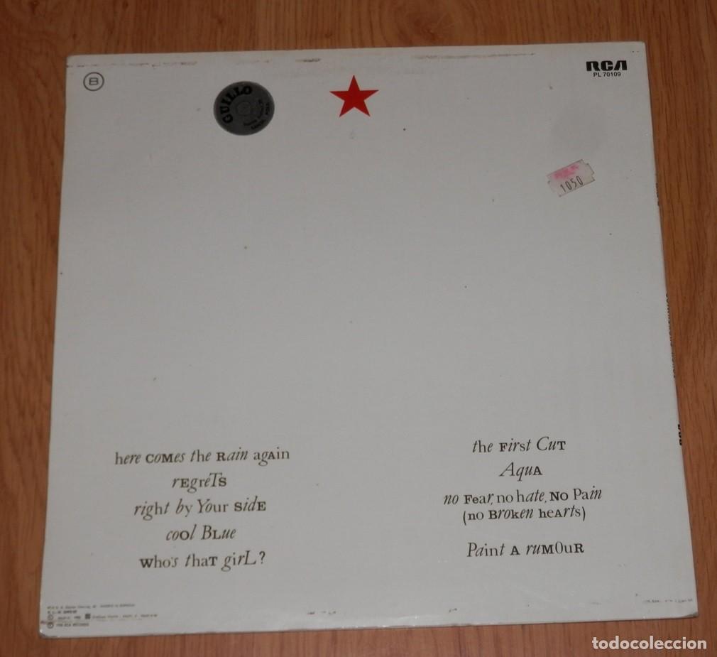 Discos de vinilo: DISCO LP DE VINILO DE LOS EURYTHMICS - Foto 2